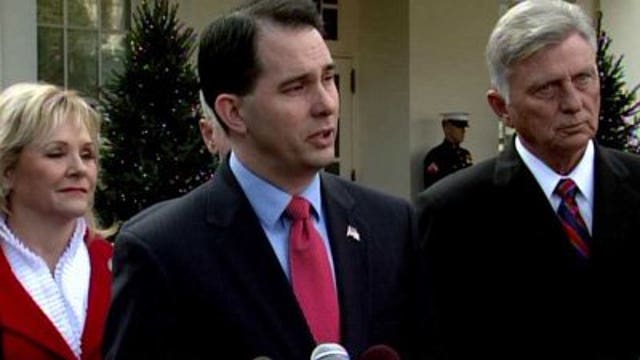 Governors ask for flexibility in fiscal cliff deal