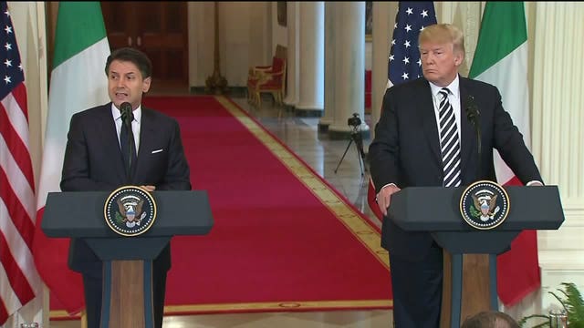 President Trump again says he has 'no problem' shutting government over border security, dismaying GOP