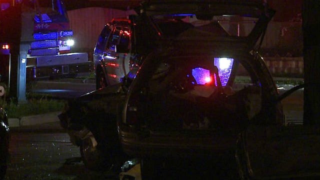 Teenager dies, several hurt after collision on Milwaukee's south side