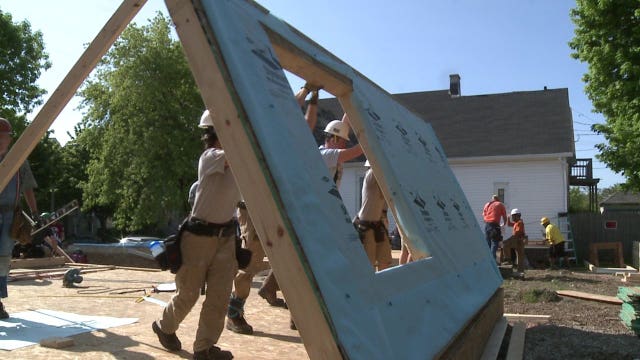 Milwaukee Habitat for Humanity to erect 10 homes in “Build-a-Thon”
