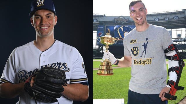 'Had to choke back some tears:' Brewers' Brent Suter calls debut after surgery 'really special'