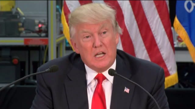 Pres. Trump discusses health care in Milwaukee, makes case for apprenticeships to fill jobs gap in Waukesha