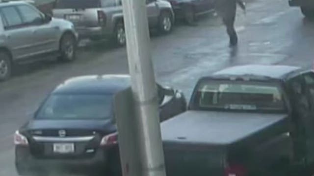 Robbed and run over: New video shows contractor confronting thieve(s) who stole his tools
