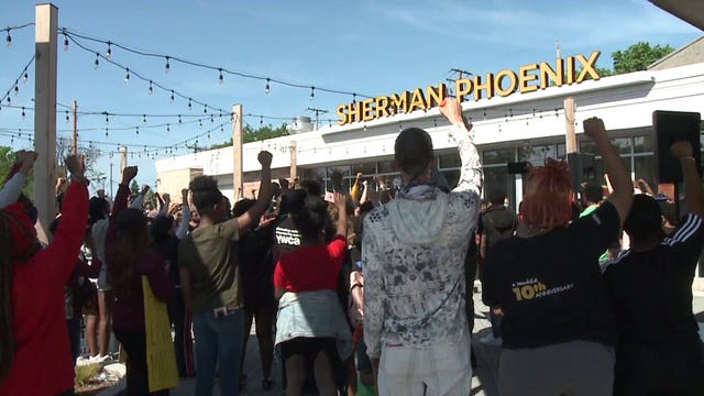 'Our children are our future:' Young people organized, led march to Sherman Phoenix in Milwaukee