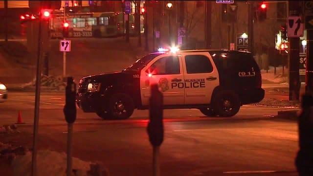 Utility worker seriously hurt after being struck by suspected drunk driver near 6th and State