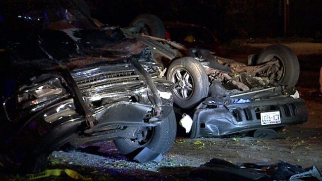 'This was horrific:' 1 dead, 2 seriously injured after police pursuit ends in crash