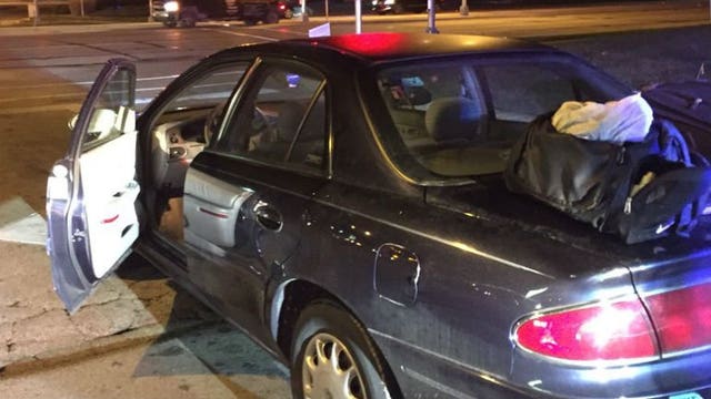 YMCA gym bag thief caught by Brown Deer police shortly after it was reported stolen