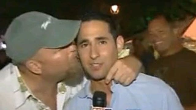 FOX6 Web Fix: Think it's easy being a TV news reporter at Summerfest?