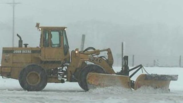 Crews out beginning at 5:00 a.m. to work roads in Sheboygan area