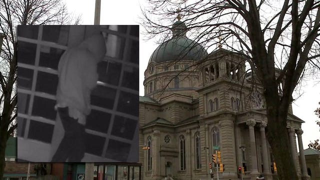 'The lowest you can get:' Basilica of St. Josaphat burglarized, police searching for suspect