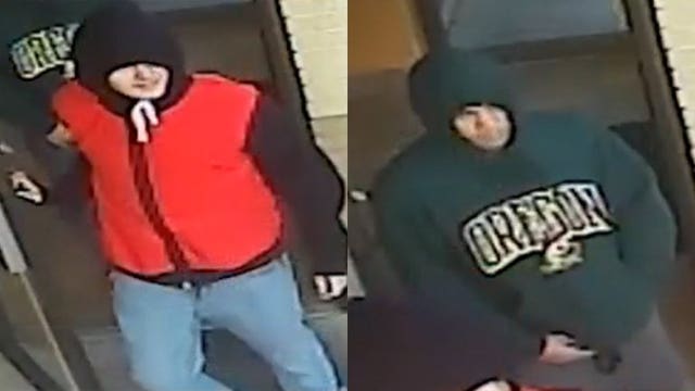 WATCH: Suspects rob McDonald's, Walgreens within minutes of each other on Milwaukee's east side