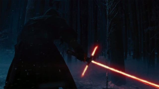 First look: Fans of Stars Wars get a sneak peek at "Episode 7: The Force Awakens"