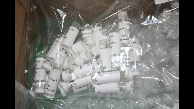 Fake coronavirus tests kits seized at LAX