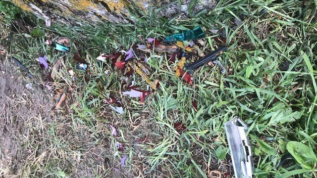 3-year-old boy dies, 2 adults hurt after vehicle struck tree in Pewaukee