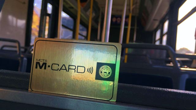 To celebrate 25 million M•CARD rides, MCTS is giving away 5 Golden Passes