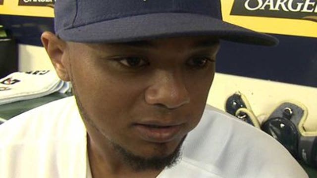 Beyond the Game: Brewers catcher Marteen Maldonado