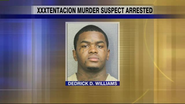Police make an arrest in connection with the murder of rapper XXXTentacion