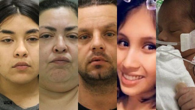 Mother, daughter, boyfriend charged: Police say missing pregnant woman strangled, baby cut from womb