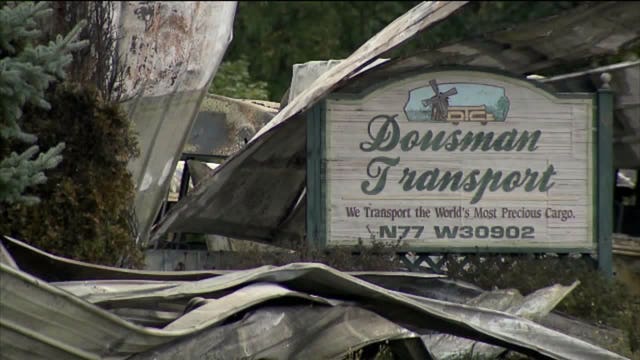 Damage to Dousman Transportation Co. bus terminal could be as much as $3 million after 4-alarm fire