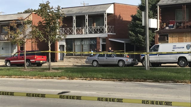 "Smelled like plastic:" Fire near 84th and Lisbon claims life of elderly man