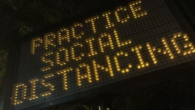 Coronavirus case counts are going to go up, doesn't mean social distancing is a bust, experts say