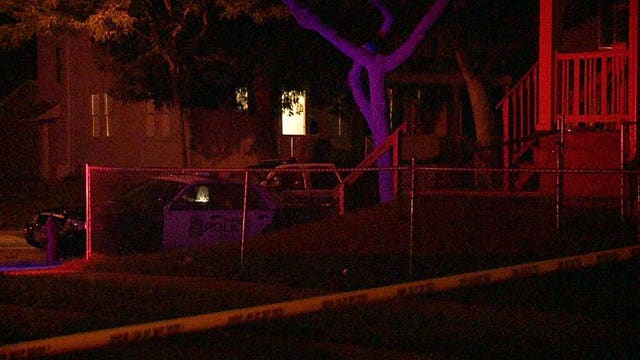 Police: Man shot behind a home near 40th and Garfield