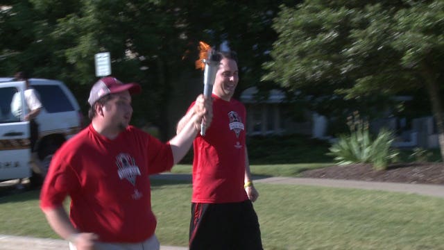 Torch run kicks off Special Olympics Summer Games