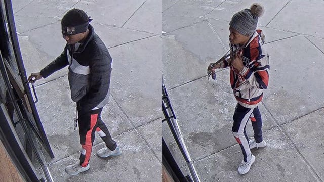 Recognize them? MPD seeks help to ID men wanted in armed robbery near 38th and Burleigh