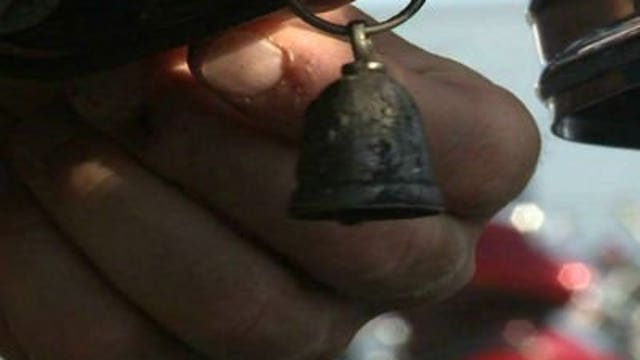 "Guardian Bells" on Harley bikes to keep riders safe