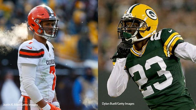 AP: Cleveland Browns trading QB Kizer to Green Bay Packers for CB Randall