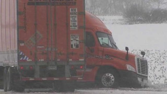 Dodge Co. slammed during height of snow storm
