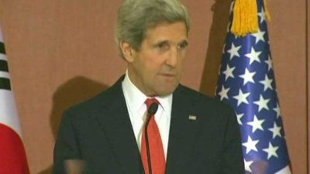 Nuclear North Korea unacceptable, Sec. John Kerry says