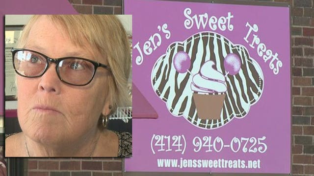 Jen from Jen's Sweet Treats victim of attempted carjacking outside Cudahy shop; 75-year-old battered
