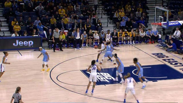 Marquette women fall to No. 2 DePaul in Big East Tournament championship