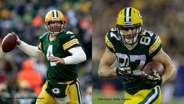 Brett Favre, Jordy Nelson to be inducted into Wisconsin Athletic Hall of Fame in June 2020
