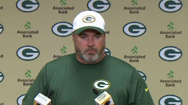 Mike McCarthy on Jordy Nelson's injury: "It’s a tough blow to our football team"