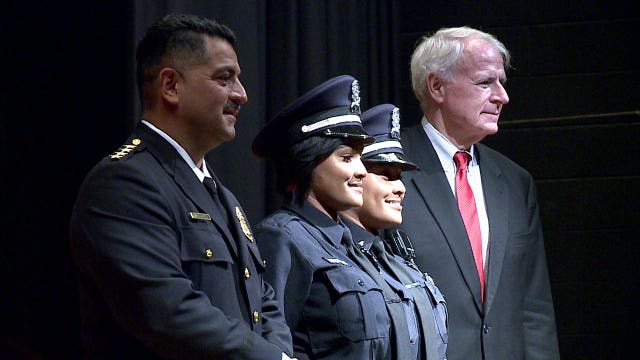 'Proud:' 62 recruits graduate, set to begin careers as Milwaukee police officers