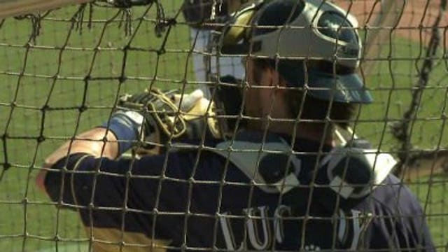 Jonathan Lucroy ready to lead the Brewers' catchers