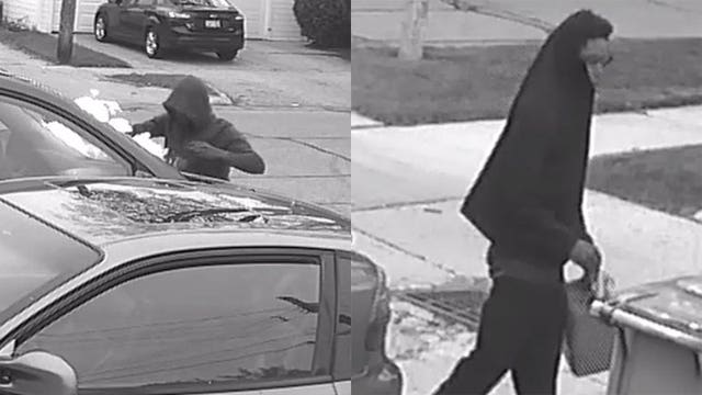 'Hope they are caught:' Milwaukee police seek help to ID suspects who poured gas, lit SUV on fire
