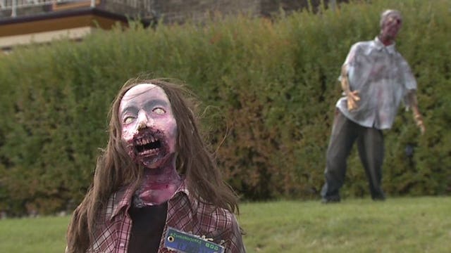 One of the best Halloween-themed yards you'll find in southeast Wisconsin