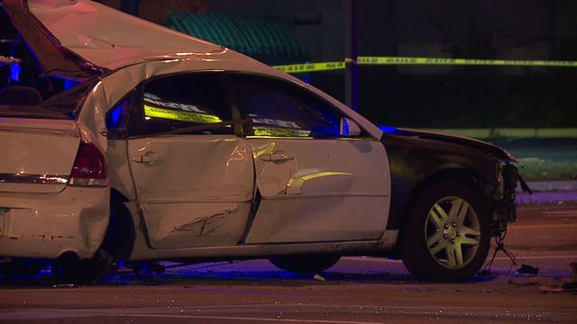 Medical examiner identifies 20-year-old man killed in crash at 27th & Capitol