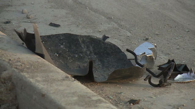 Milwaukee police seek driver involved in crash that involved 2 vehicles, pedestrian