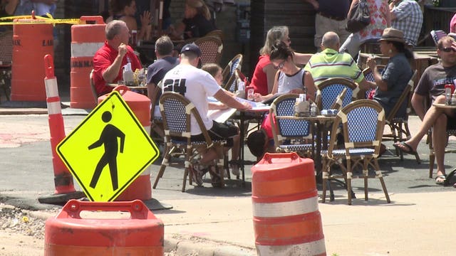 Businesses struggle amid streetscaping project in Wauwatosa: "Construction is definitely not helping"