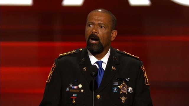 2 more names announced as part of President-elect Trump's administrations -- could Sheriff Clarke be next?