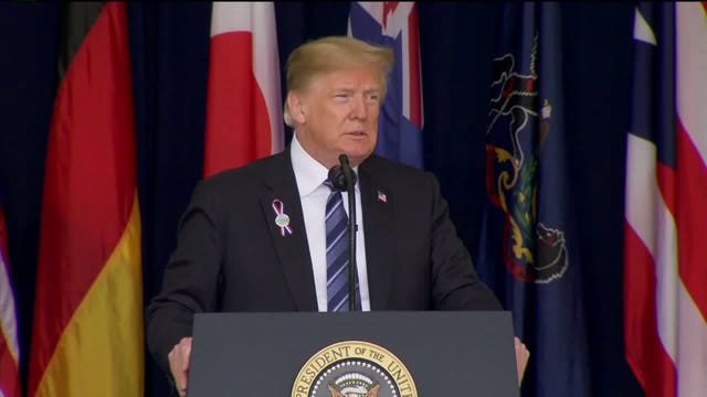 President Trump marks 17 years since 9/11