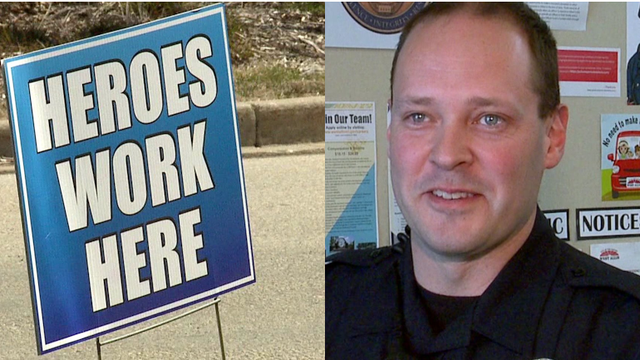 'Somebody else needs it more:' West Allis officer pays it forward, donating stimulus check