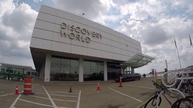 'Uncertain times:' Discovery World announces staff reductions, changes due to COVID-19