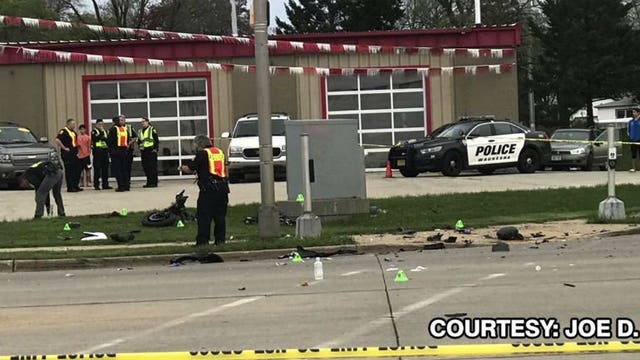 1 killed, 1 suffers life-threatening injuries in Waukesha motorcycle crash
