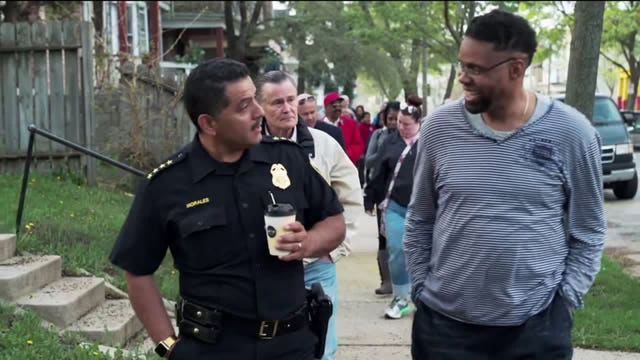 Video: Chief Alfonso Morales seeks to build trust between community, police department; 'I hear you'