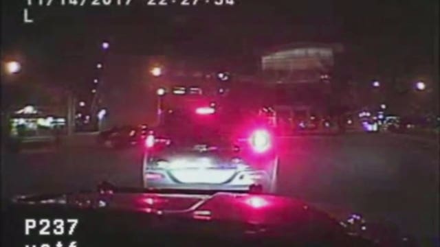 Watch: Dashcam video released after pursuit, crash, arrest of 5 between the ages of 12 and 17